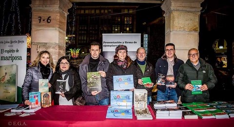 Navidades literárias Torrelavega