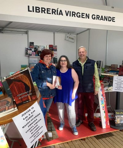 Feria del libro de Torrelavega