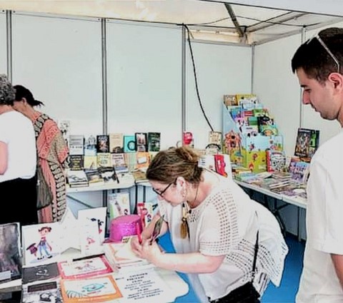 Feria del libro Torrelavega